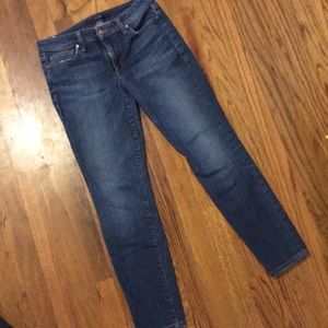Joe’s jeans skinny ankle fit 27